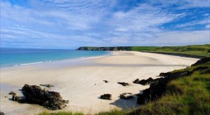 The beach at Traigh Mhor, North Lewis